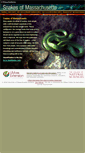 Mobile Screenshot of masnakes.org